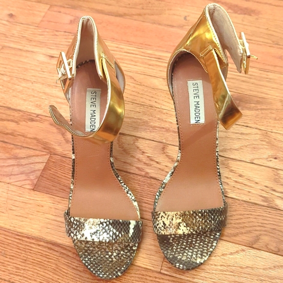Steve Madden Marlen-M Natural Multi - Picture 1 of 4